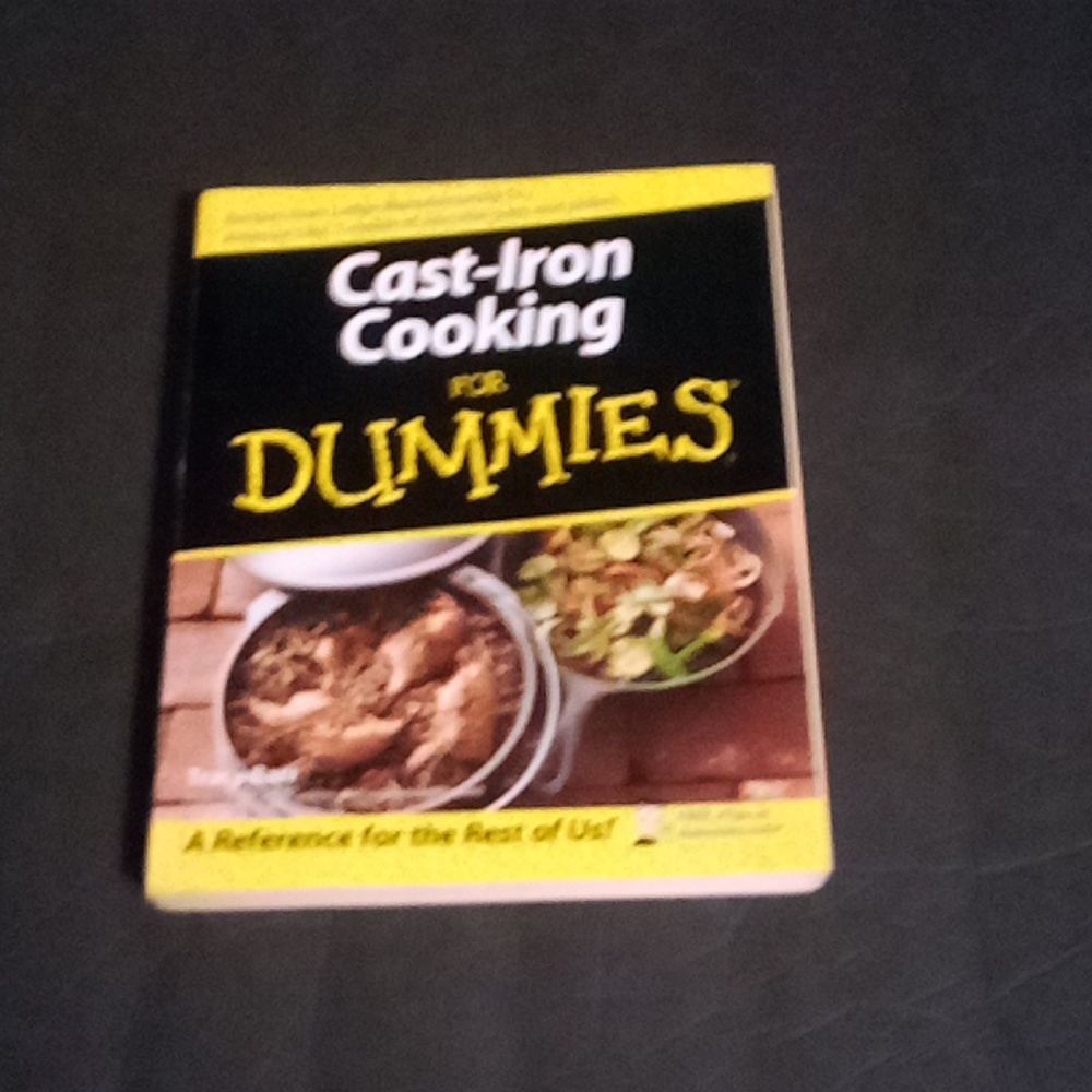 Tracy Barr 'Cast-Iron Cooking for Dummies'
